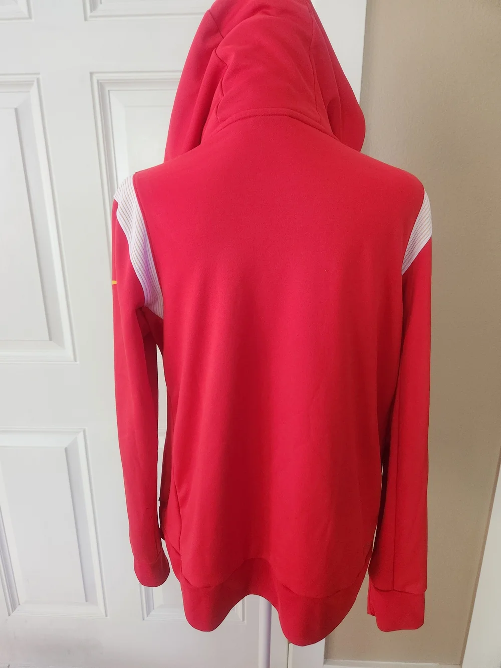 Nike Red & Yellow Kansas City Chiefs Pullover Hoodie